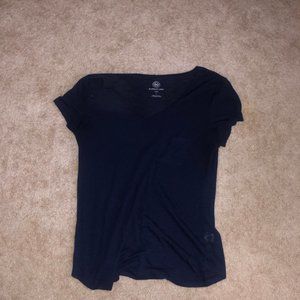 Navy v-neck